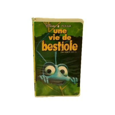 Une Vie De Bestiole A Bug's Life Disney Pixar VHS 1998 Français French - Image 1 of 3