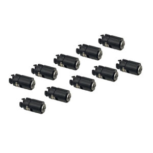 10x Black Replacement Hinge Axle Spindle For Nintendo Game Boy Advance SP GBA SP