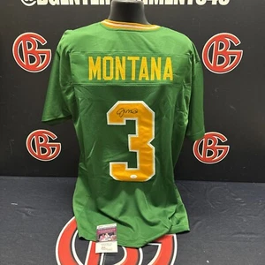 Joe Montana Autographed Notre Dame Signed Jersey JSA COA NFL HOF 49’ers - Picture 1 of 4
