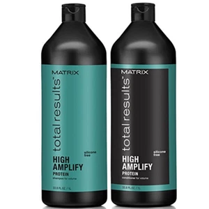 MATRIX Kit Total Results High Amplify Shampoo 1000ml + Balsamo 1000ml - Foto 1 di 1