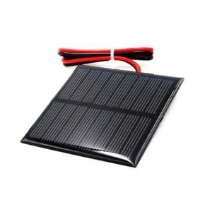 4V 160mA Solar Panel with Cable - 70mm x 70mm - Picture 1 of 3