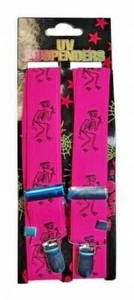 Hosenträger mit Skeletten, Suspenders with Skeletons,Tirantes con Esqueletos - Imagen 1 de 2