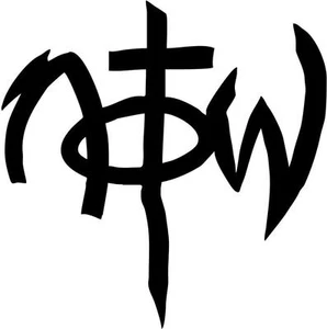 NOTW Tribal Vinyl Window Laptop Christian Decal Car Truck sticker choose a color - Foto 1 di 9