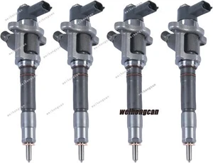 4PCS Fuel injector 0445120076 for Mitsubishi Fuso 4M50 FE140 FE145 FE145CC FE180 - Picture 1 of 5
