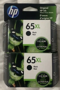 HP 65XL Black Twin Combo Ink Cartridge 6ZA78BN 2 x N9K04AN Genuine Retail Box - Picture 1 of 18