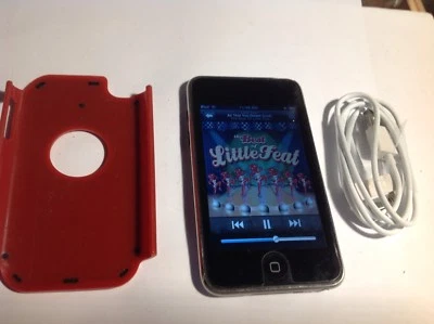 Apple iPod Touch 2nd Generation Black  8GB MC086LL - Image 1 of 4