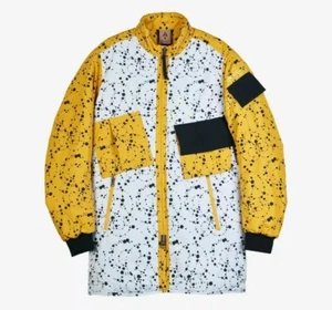 NikeLab ACG Insulated Jacket -LARGE- AQ3531-100 Lab NSW Black Yellow Grey QS Lab - Picture 1 of 4