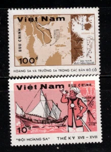N.536 -Vietnam- Paracel and Spratley Islands - Picture 1 of 1