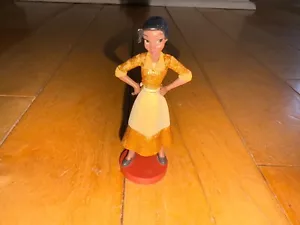 Disney Principessa e Rana Tiana Vestito da Lavoro 3,25" PVC Figura Cake Topper - Foto 1 di 5