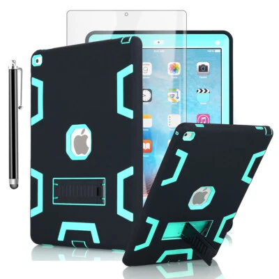 For iPad Pro 12.9 inch Case (1st/2nd Gen, 2015/2017) Shockproof Heavy Duty Cover - Image 1 of 4