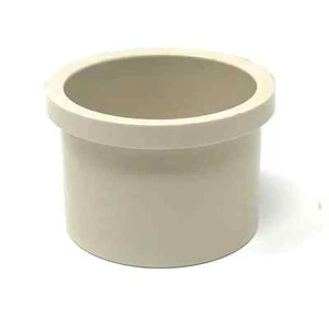 Caretaker 99 In-Floor Cleaning Head Collar 2" (Light Cream) Replacement 1-9-94 - Picture 1 of 3