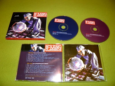 Roger Sanchez - S-Man Classics (The Essential Sanchez Mixes) - 1997 IMPORT 2xCD - Image 1 of 2