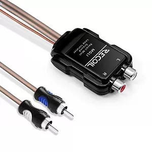 RECOIL MGLI 2-Channel RCA Stereo Ground Loop Noise Isolator - Picture 1 of 7