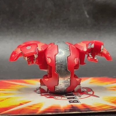 Bakugan B1 Pyrus Dual Hydranoid metal classic spin master OG VHTF - Image 1 of 4