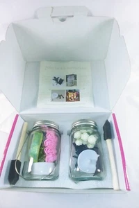 Fairy Lantern Craft Kit for Kids Girls DIY Night Light Makes 2 - Picture 1 of 3