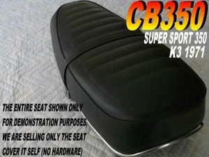 CB350 K3 1971 New seat cover Honda CB 350 super sport 150 - Picture 1 of 3