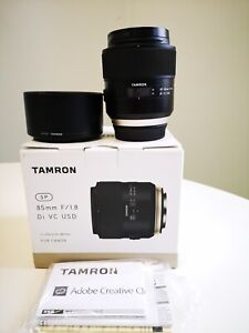 Tamron 85mm F1.8 Di VC USD For Canon. 