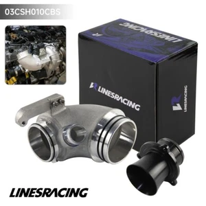 Turbo Inlet Pipe & Turbo Muffler For VW GTI MK7 /Audi S3 V3/Skoda Seat MK3 EA888 - Picture 1 of 7