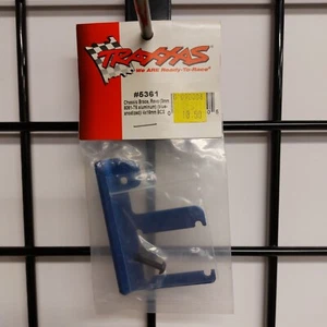 Traxxas Chassis Brace Revo 3mm 6061-T6 Aluminum Blue Anodized 5361 - Bild 1 von 1