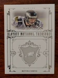 Kevin Curtis (Eagles) 2008 Playoff Tesori Nazionali #62 (solo 99 realizzati) - Foto 1 di 1