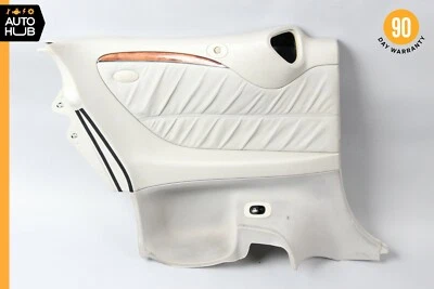 03-05 Panel de puerta trasera izquierda convertible Mercedes W209 CLK500 CLK320 OEM Foto 1 de 4