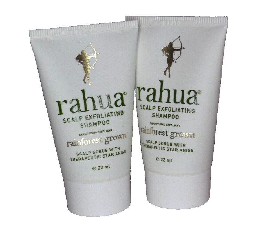 2 Rahua Scalp Exfoliating Shampoo Travel size 22ml Organic Natural Purifying - Image 1 of 4