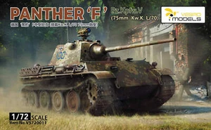 Vespid 1/72 Pz.Kpfw.V Panther Ausf.F (75mm Kw.K. L/70) - Picture 1 of 1