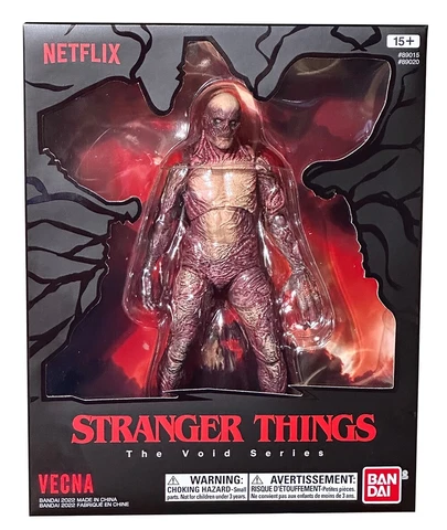 BANDAI NETFLIX STRANGER THINGS SEASON 4 THE VOID SERIES VECNA 6" FIGURE ~NEW~ Cover