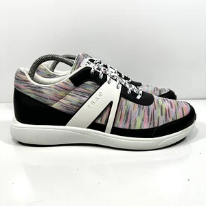 TRAQ By Alegria Qarma PG Lite White Rainbow Walking Sneaker Size EU 41 / US 10 - Picture 1 of 10