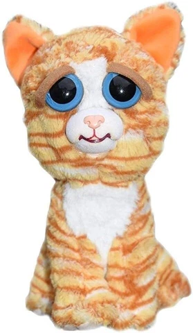 Feisty Pets Princess Pottymouth Tabby Cat 8" Plush Stuffed Toy (NWT) Cover