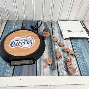 Authentic ENTERBAY Blake Griffin Los Angeles Clippers NBA 1/6 Figure FOR PARTS