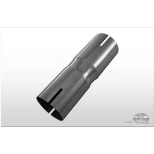 Doppelmuffe Edelstahl 70mm innen L=120mm rechts/ links geschlitzt UNI-DM70 - Bild 1 von 1