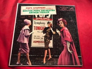 C-46 ARTHUR FIELDER / BOSTON POPS Pops Stoppers - LM-2270 - RECORD - CLASSICAL - Imagen 1 de 4