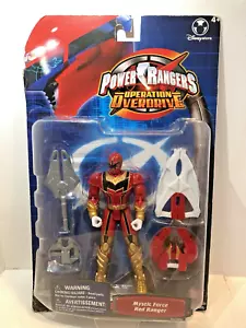 Disney Store Power Rangers Operation Overdrive Mystic Force Red Ranger - Picture 1 of 1