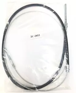 Hand Brake Cable to Dash Fits 1948-1952 Ford Pick up and Commercial 2C-2853 - Foto 1 di 1