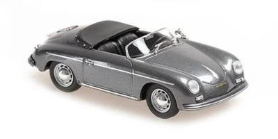 1:43 MINICHAMPS Porsche 356A Speedster Grey Metallic 1956 940065530 - Immagine 1 di 2