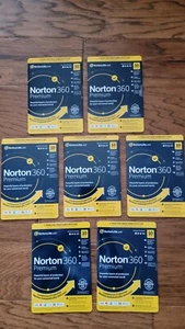 BRANDNEU Norton 360 Premium (2025) ** 10 Geräte ** Virenschutz - Bild 1 von 3