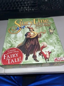 Fairy Tales - Story Telling Board Game by Asmodee Opened But Never Used - Picture 1 of 8