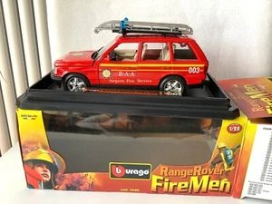 ✅ Presso pressofuso Bburago 1545 1:25 Range Rover "Uomini del fuoco" (DW16-32R4/0) - Foto 1 di 13