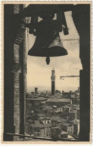 SIENA - PANORAMA VISTO DAL CAMPANILE DELLA CATTEDRALE - VIAGG. 1950 -61506- - Bild 1 von 1