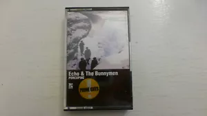 ECHO & THE BUNNYMEN. Porcupine. Unplayed 1983 Cassette. - Picture 1 of 4