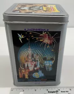 Vintage Collectible Nestle Disney Tin 25th Anniversary Walt Disney World - Picture 1 of 10