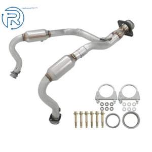 Front Y-Pipe Catalytic Converter For 2008-2010 F-250 F-350 Super Duty 5.4L 6.8L - Picture 1 of 14