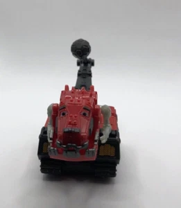 2015 Dinotrux Ty Rux Dreamworks Diecast Metal T-Rex Red Dinosaur Mattel - Picture 1 of 5