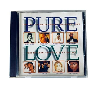 Music CD Album - Pure Love - Various Hits - Romance Mood Songs - Picture 1 of 3