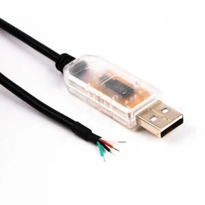 USB-RS485-WE-1800-BT Cable USB to RS485 Wire End with FTDI Chip - Picture 1 of 5