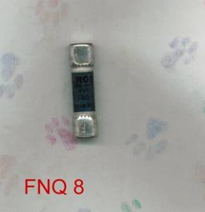 NUOVO FUSIBILE BUSSMAN TRON FNQ-8 RITARDO DI TEMPO FNQ 8 500 VOLT - Foto 1 di 2