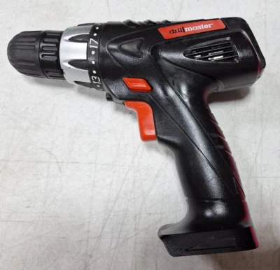 Taladro atornillador inalámbrico Drill Master 68239 18 voltios 3/8" con portabrocas sin llave 471214 Foto 1 de 2