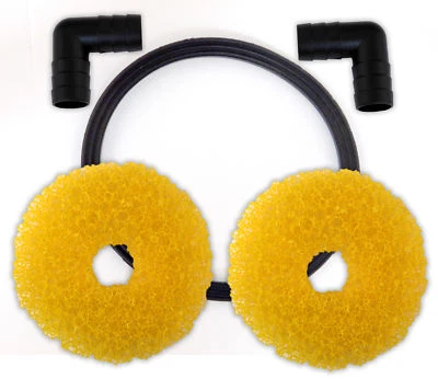 D-D Fluidised Reactor Spares FMR-75 - Sponges/ Elbows / Lid Seal Aquarium Tank
