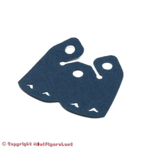 LEGO: Minifigure Elves Accessory: Cape / Cloth (Dark Blue w/ Hearts Emily Jones - Picture 1 of 2